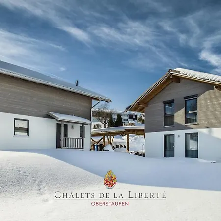 Chalets De La Liberte Oberstaufen Exterior foto