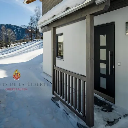 Chalets De La Liberte Oberstaufen Exterior foto
